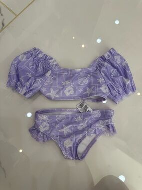 Baby bikini matching set